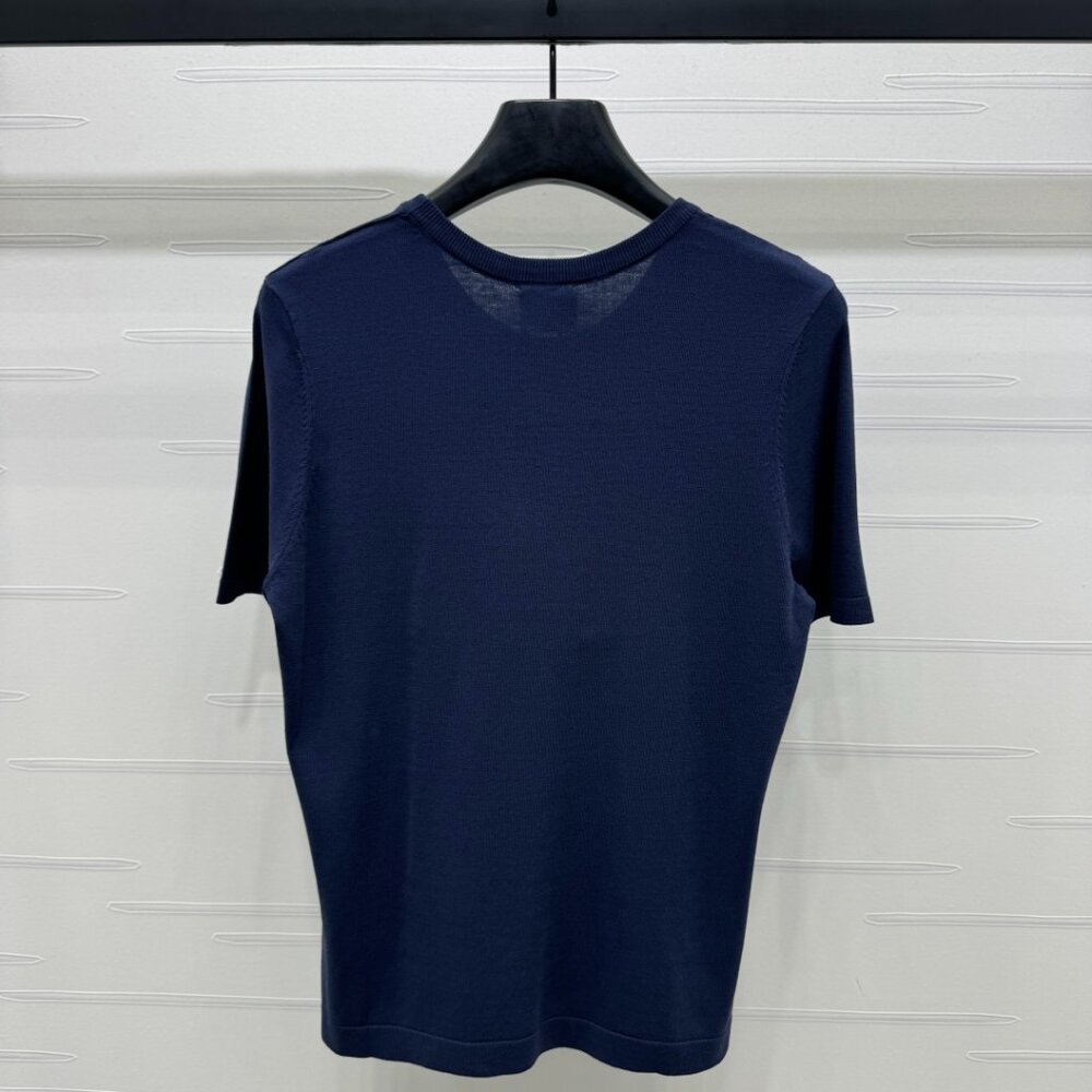 Burberry Round Neck Short Sleeve